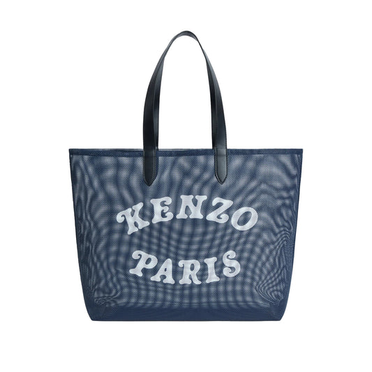 Kenzo Large Tote Bag Navy Blue
