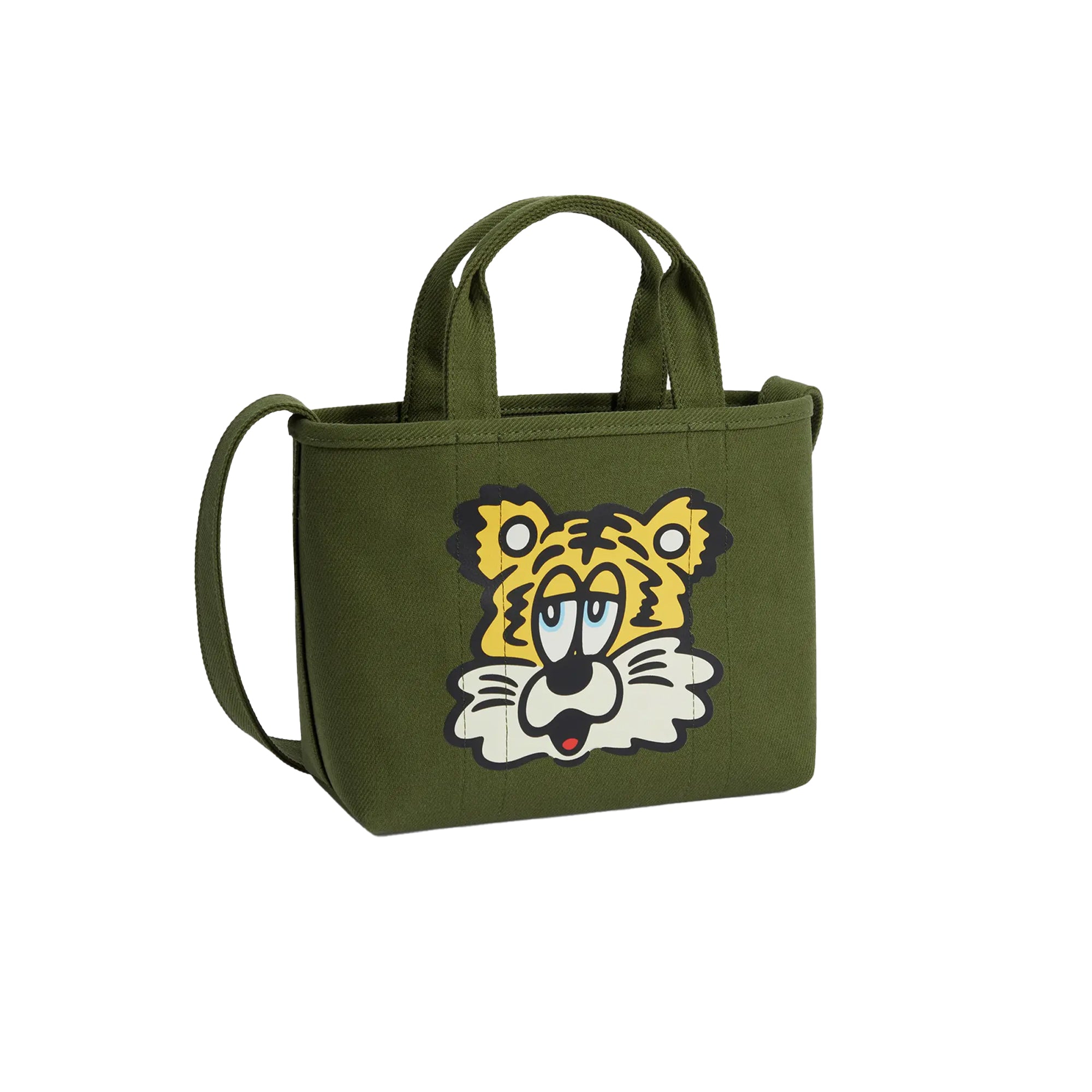 Kenzo Small Tote Bag Khaki