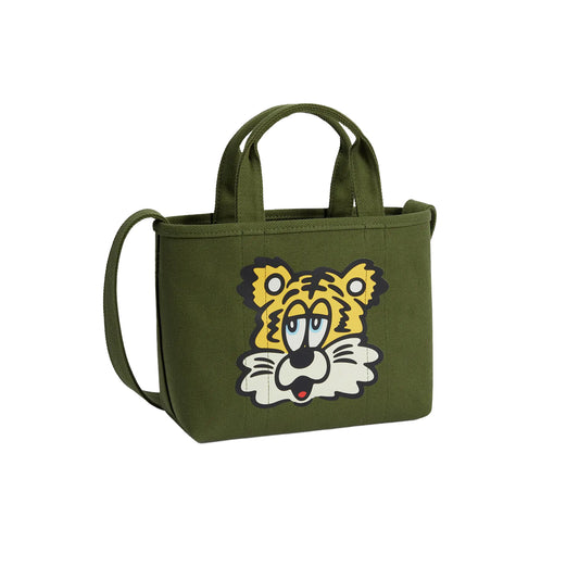 Kenzo Small Tote Bag Khaki