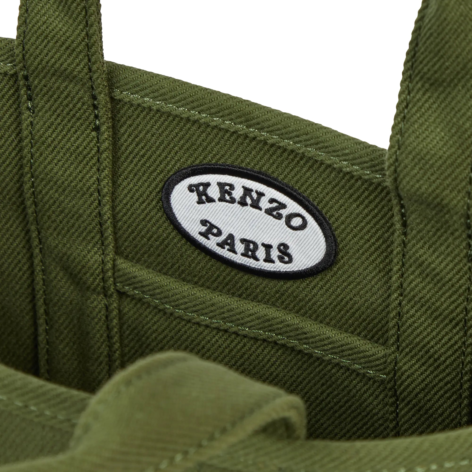 Kenzo Small Tote Bag Khaki