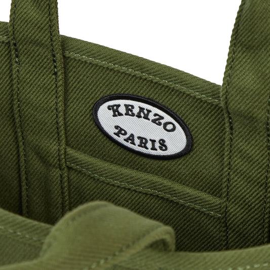 Kenzo Small Tote Bag Khaki