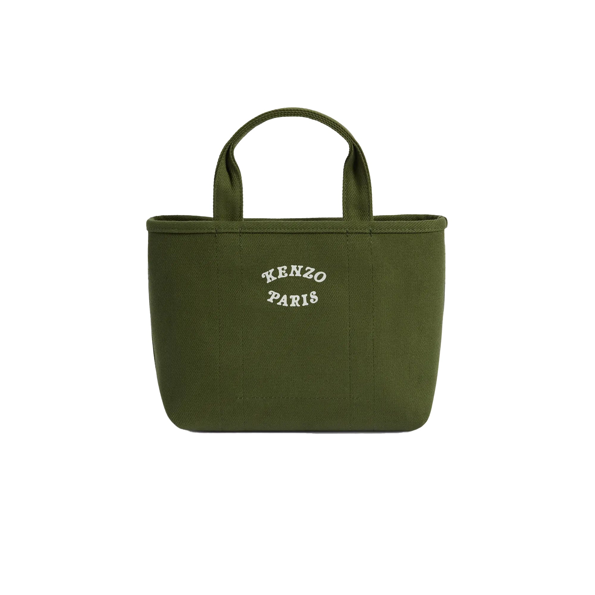 Kenzo Small Tote Bag Khaki
