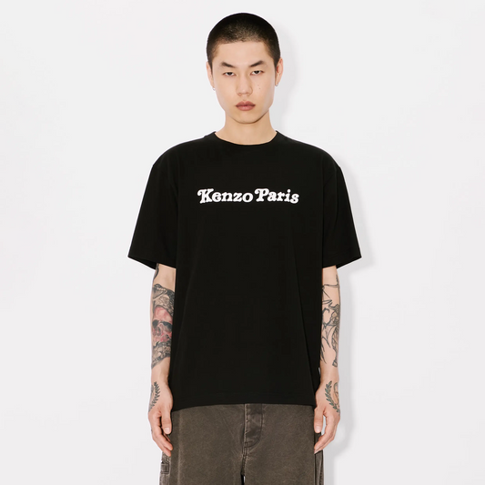 Kenzo Verdy Collection Oversize T-Shirt Black FF58TS4814SG.99J