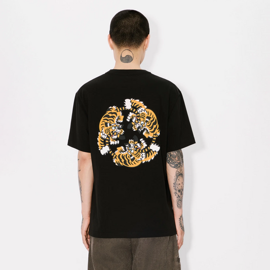 Kenzo Verdy Collection Oversize T-Shirt Black FF58TS4814SG.99J