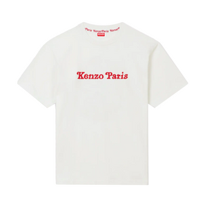 Kenzo Verdy Collection Oversize T-Shirt Off White FF58TS4814SG.02