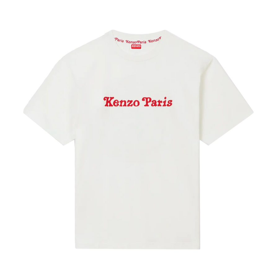 Kenzo Verdy Collection Oversize T-Shirt Off White FF58TS4814SG.02