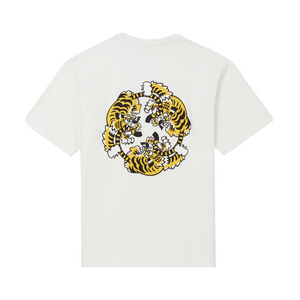 Kenzo Verdy Collection Oversize T-Shirt Off White FF58TS4814SG.02