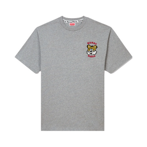 Kenzo Gots Verdy Collection Embroidered Classic T-Shirt Pearl Grey FF58TS4824SG.94