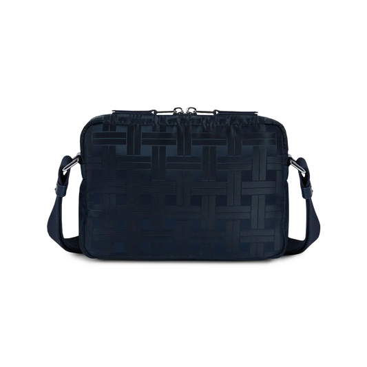Kenzo Mura Crossbody Bag Blue Black FF65SA518F22