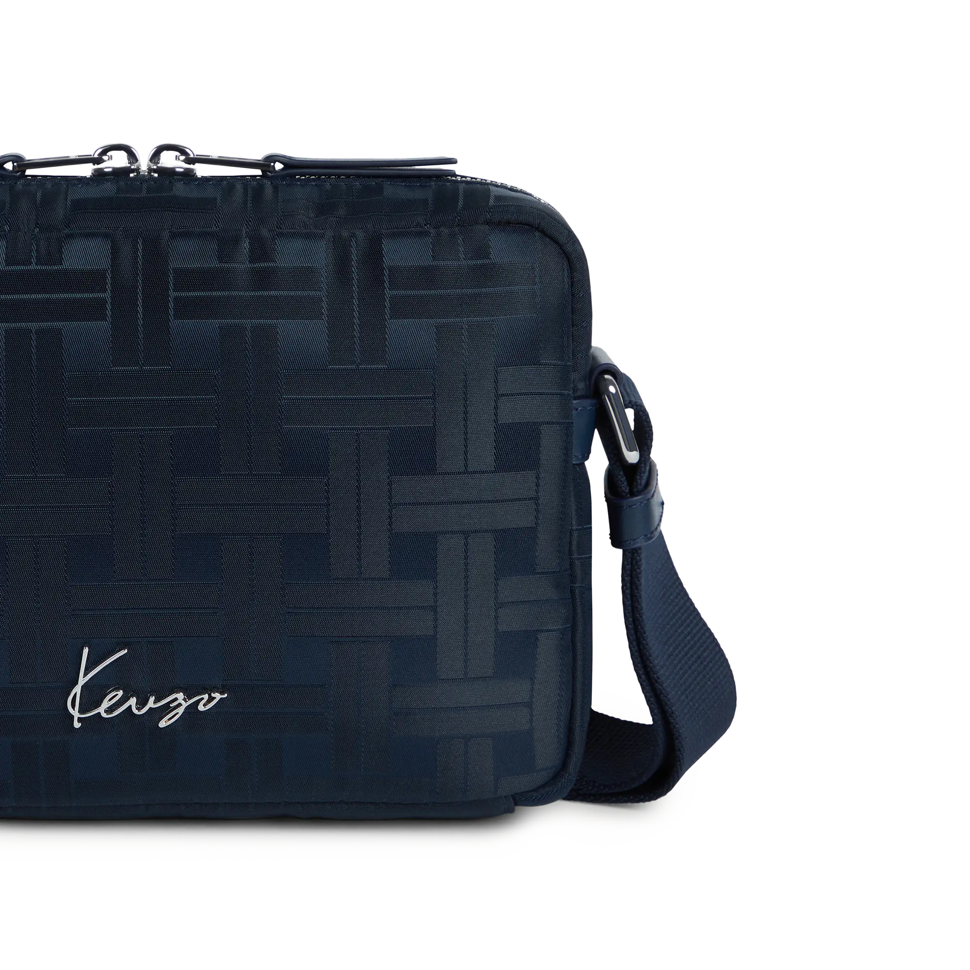 Kenzo Mura Crossbody Bag Blue Black FF65SA518F22