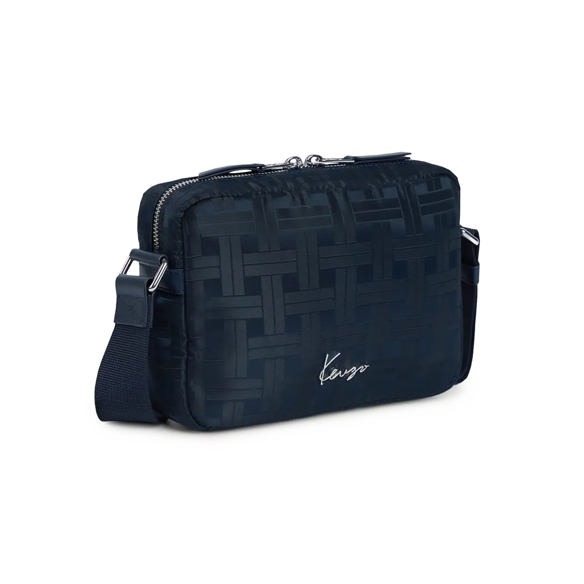 Kenzo Mura Crossbody Bag Blue Black FF65SA518F22