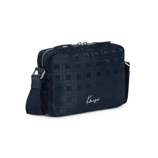 Kenzo Mura Crossbody Bag Blue Black FF65SA518F22