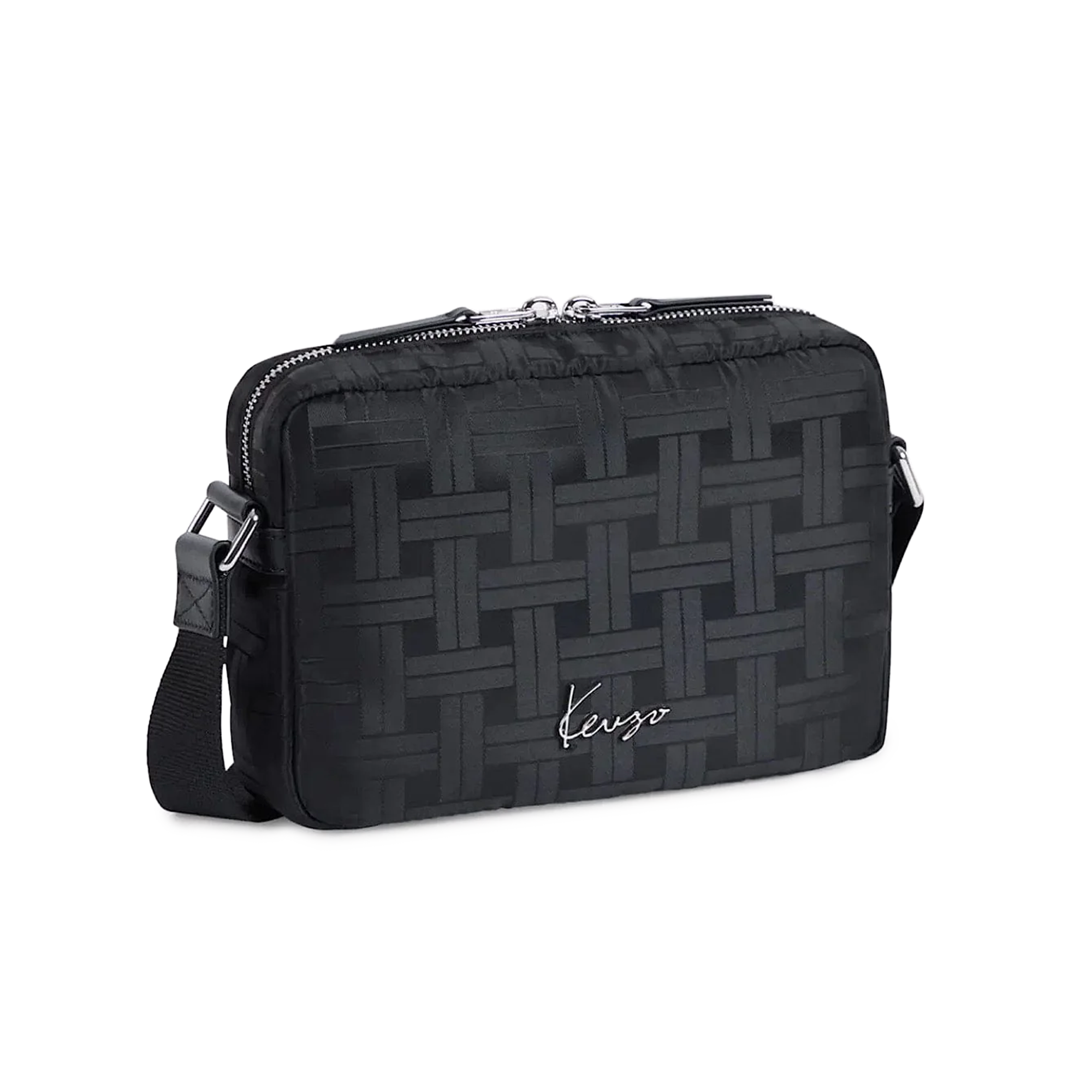 Kenzo Mura Crossbody Bag Black FF65SA518F22