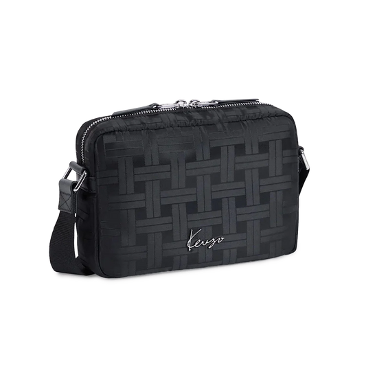 Kenzo Mura Crossbody Bag Black FF65SA518F22