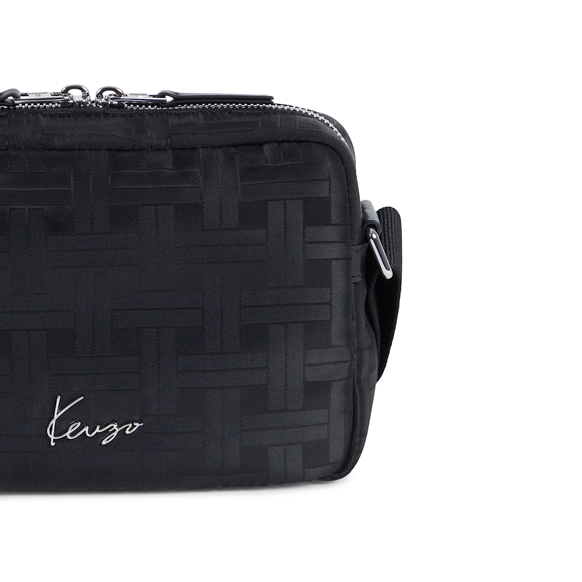 Kenzo Mura Crossbody Bag Black FF65SA518F22