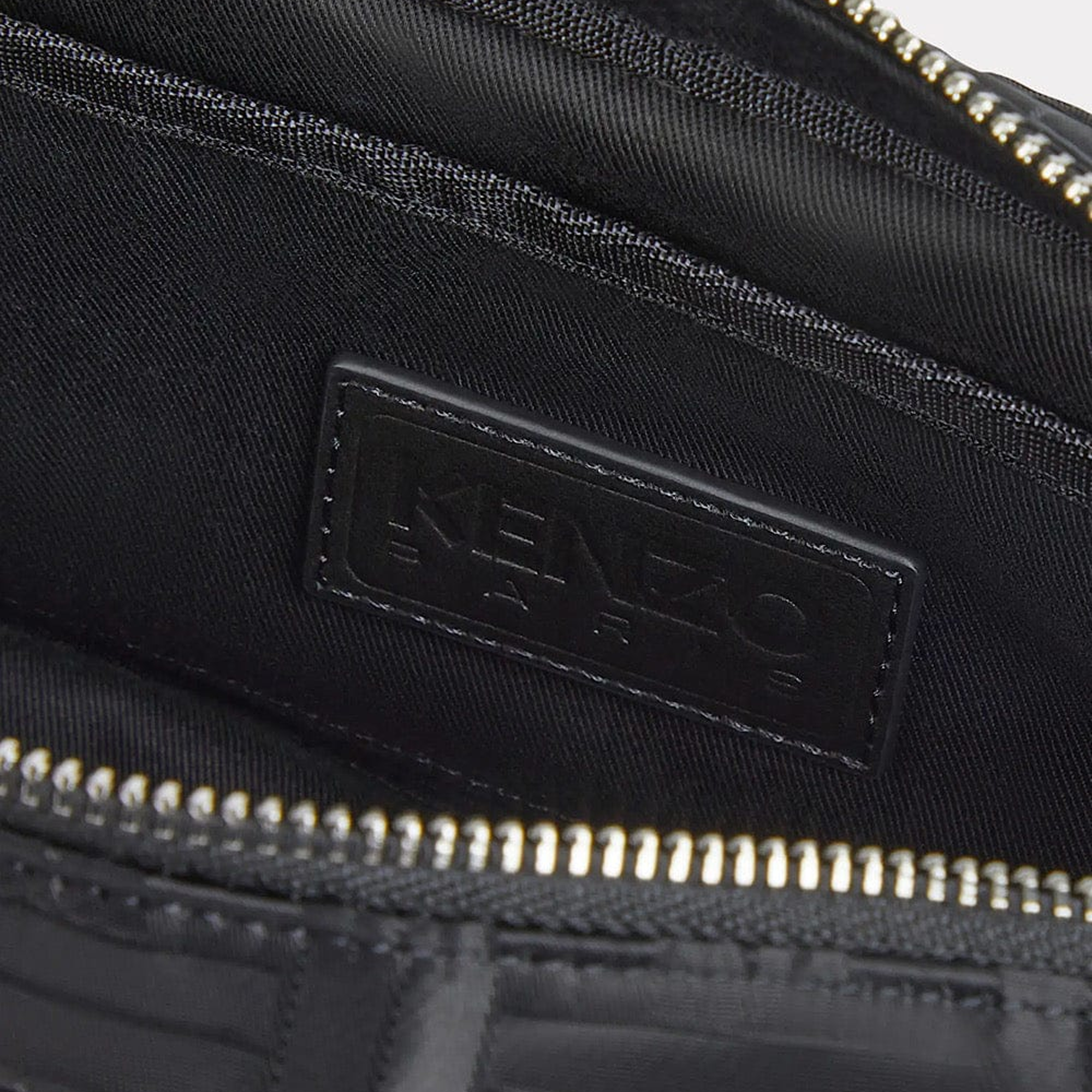 Kenzo Mura Crossbody Bag Black FF65SA518F22
