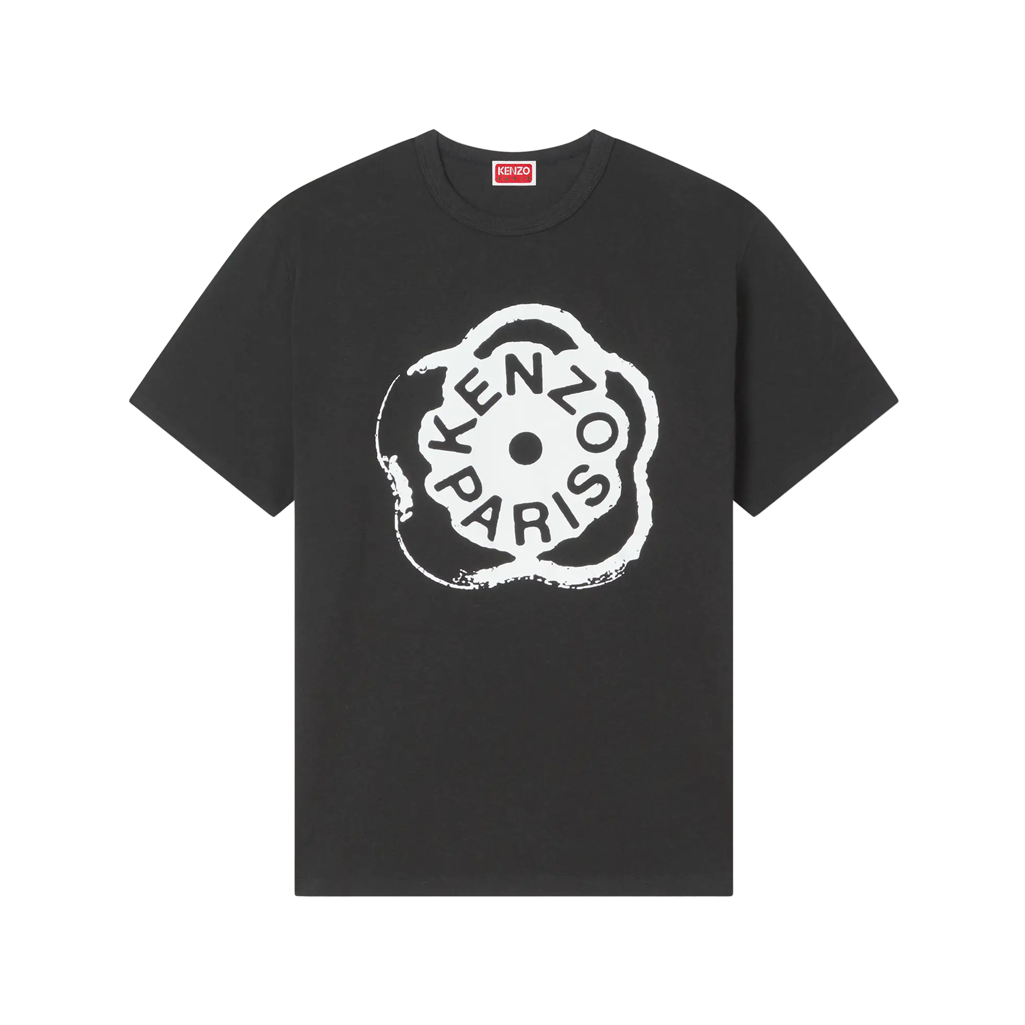 Kenzo Women's Boke Flower 2.0 Loose T-Shirt Black FG52TS3034SK99J