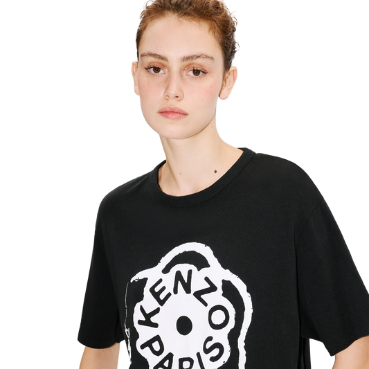 Kenzo Women's Boke Flower 2.0 Loose T-Shirt Black FG52TS3034SK99J