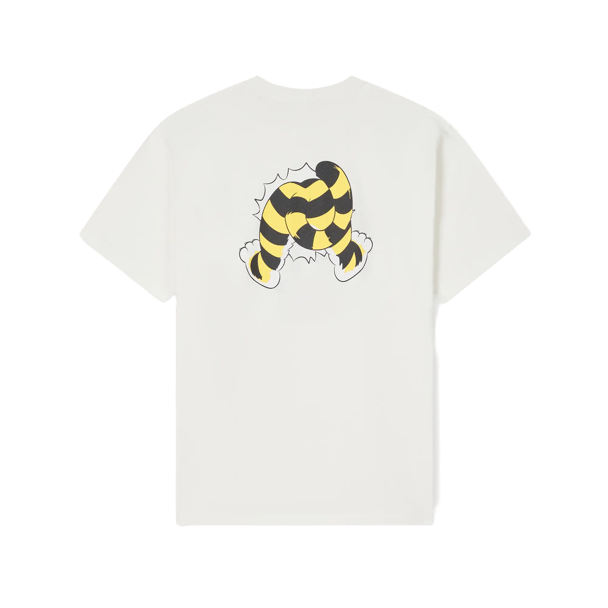 Kenzo Women's Wild Tiger Loose T-Shirt Off White FG52TS3114SG02