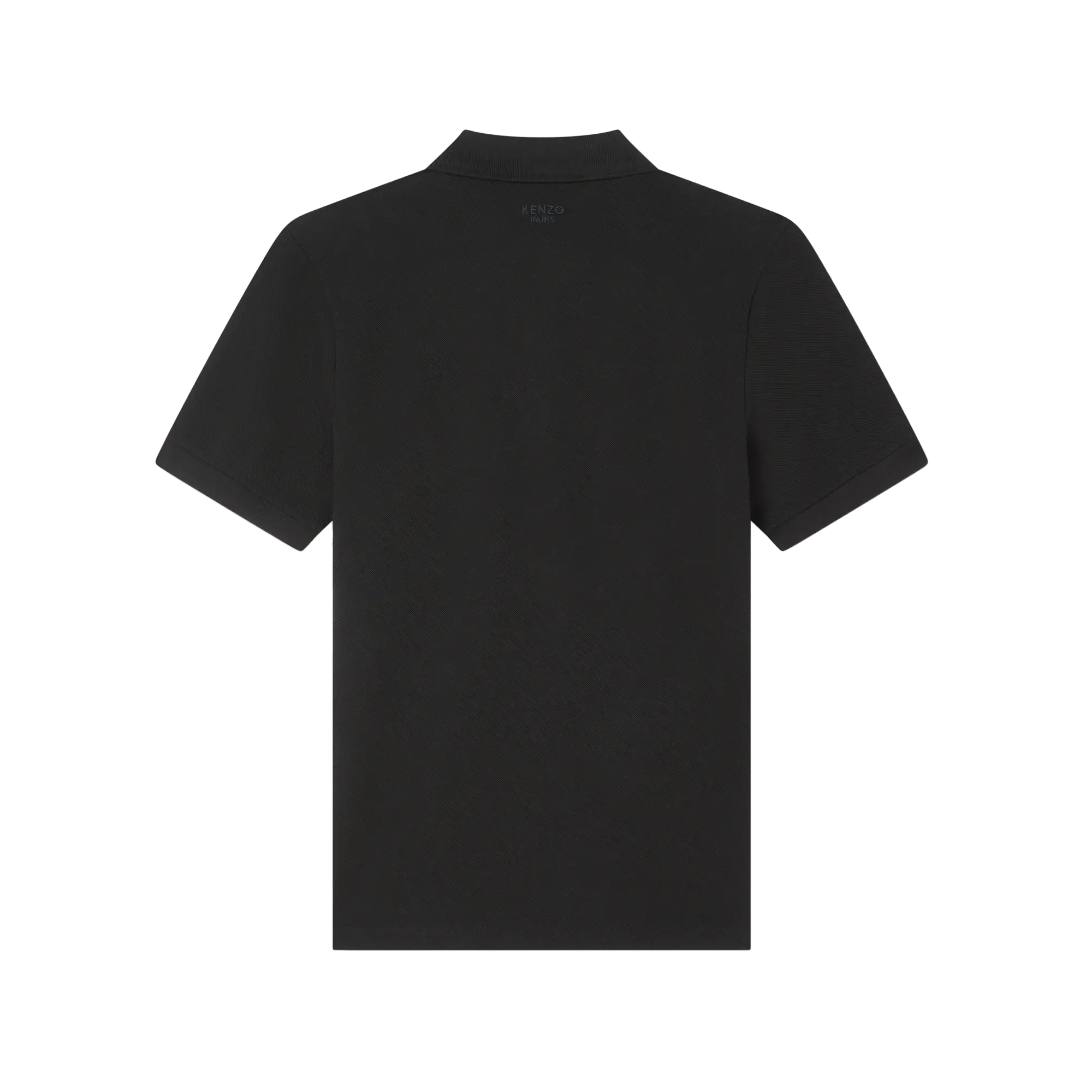 Kenzo Gots Wild Tiger Slim Polo Black FG55PO1014PU99J