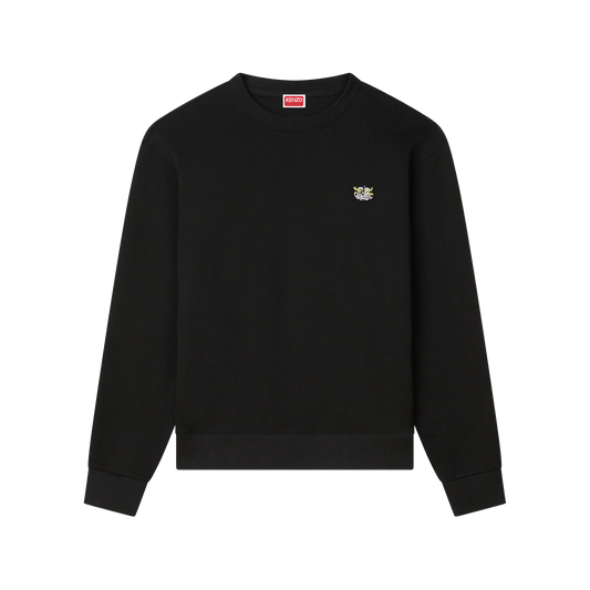 Kenzo Wild Tiger Embroidered Sweatshirt Black FG55SW2054MJ99J