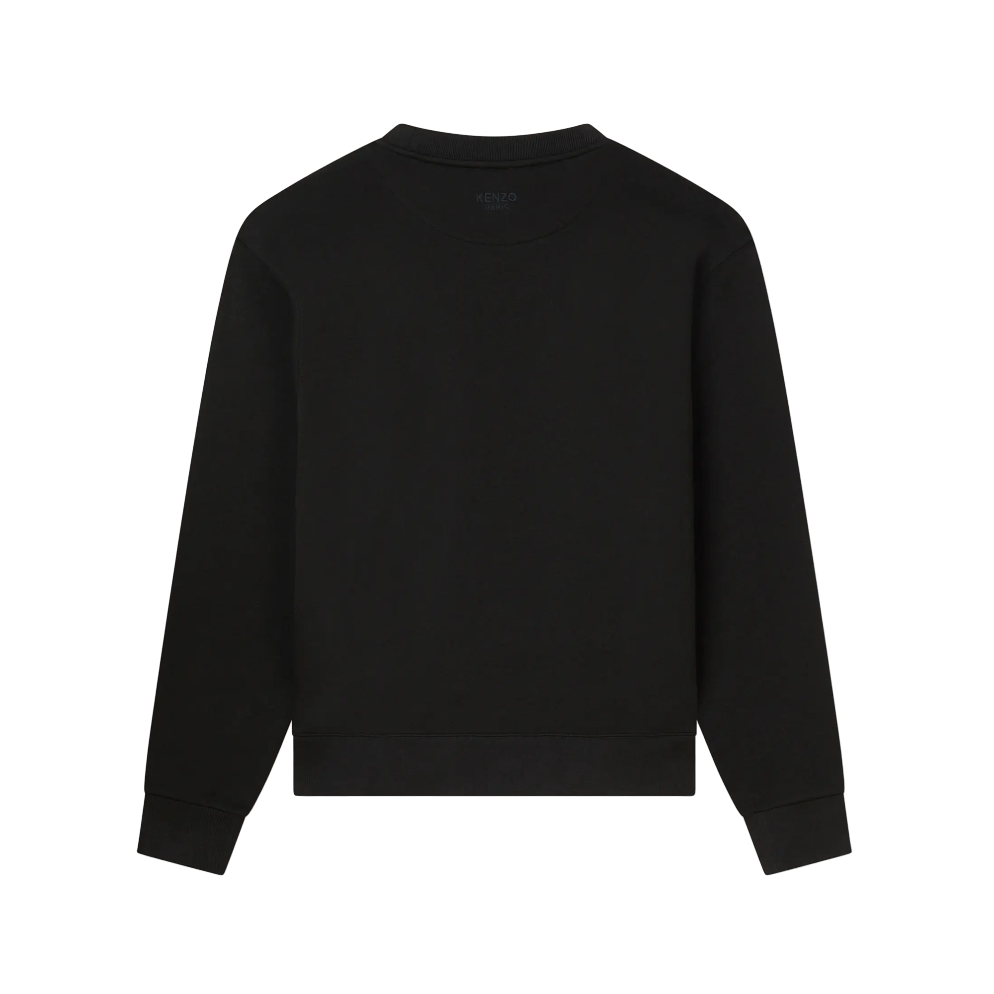 Kenzo Wild Tiger Embroidered Sweatshirt Black FG55SW2054MJ99J