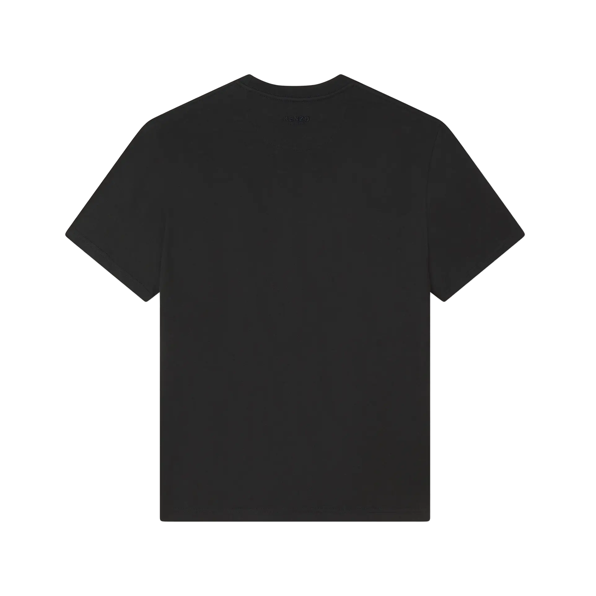 Kenzo Gots Wild Tiger Classic Embroidered T-Shirt Black FG55TS2054SG99J