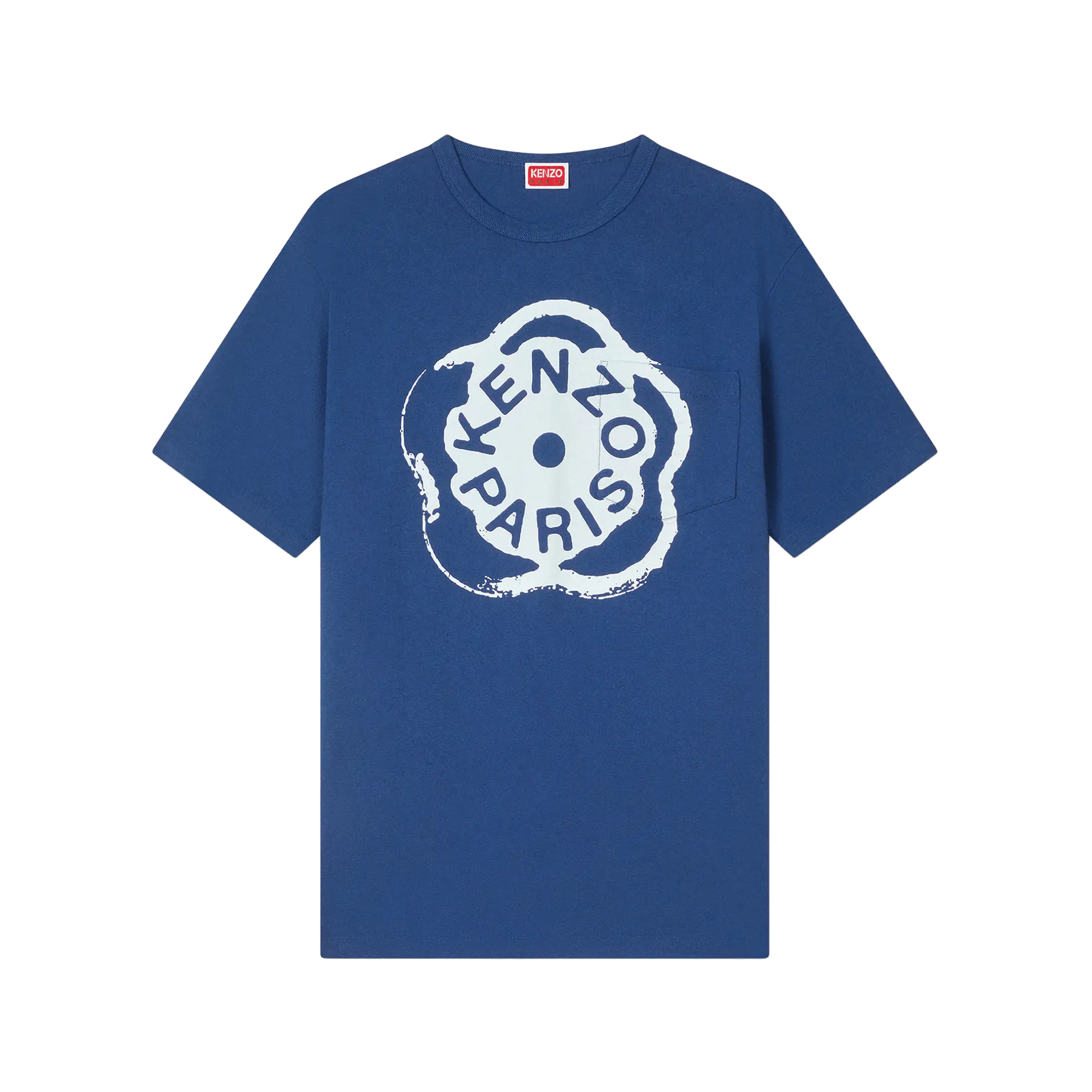 Kenzo Boke Flower 2.0 Classic T-Shirt Deep Sea Blue FG55TS2044SK75