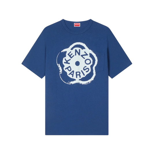 Kenzo Boke Flower 2.0 Classic T-Shirt Deep Sea Blue FG55TS2044SK75