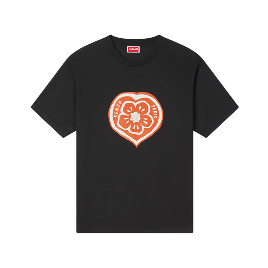Kenzo Boke Heart Classic T-Shirt Black FG55TS2074SO99J