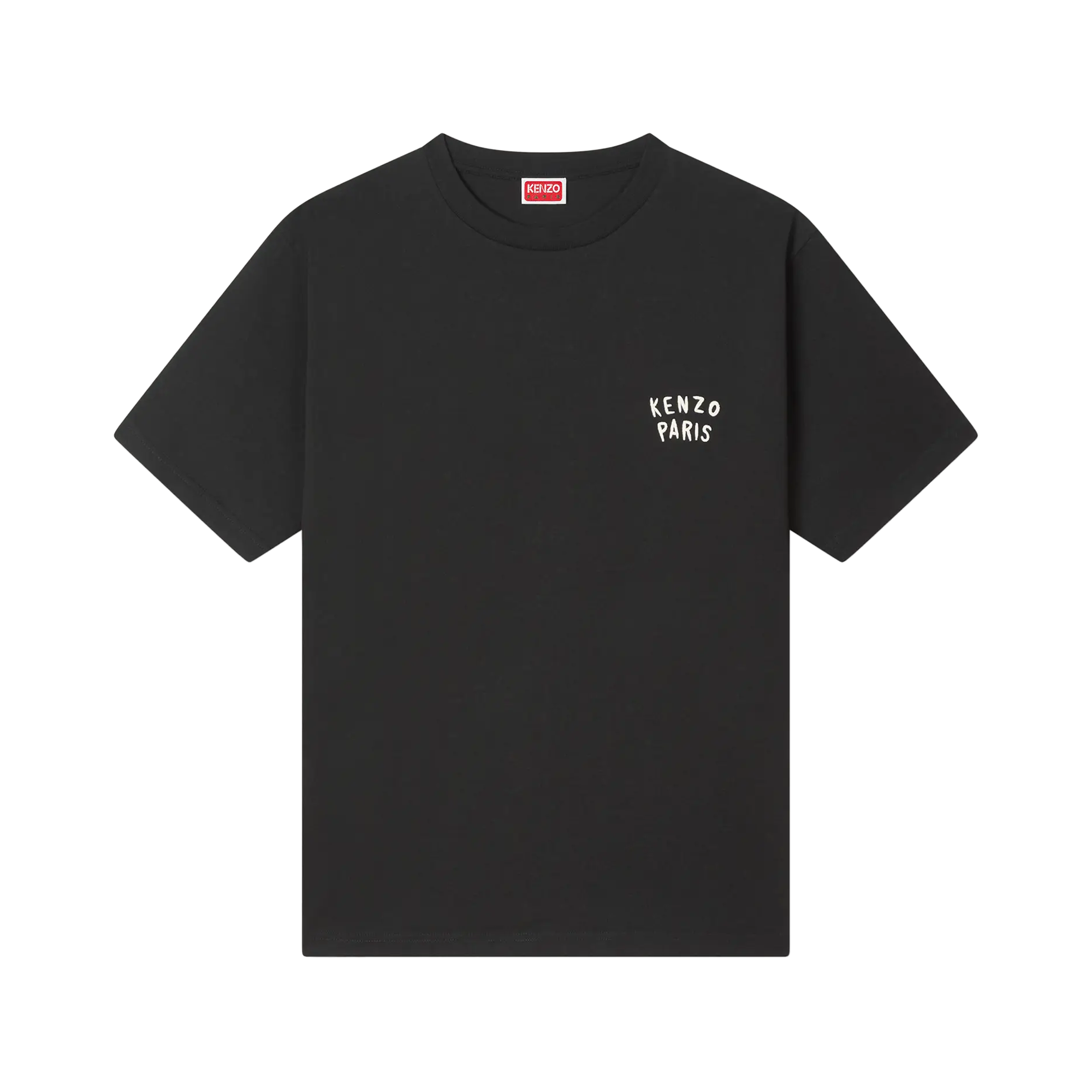 Kenzo Gots Boke Heart Oversized T-Shirt Black FG55TS4054SY99J
