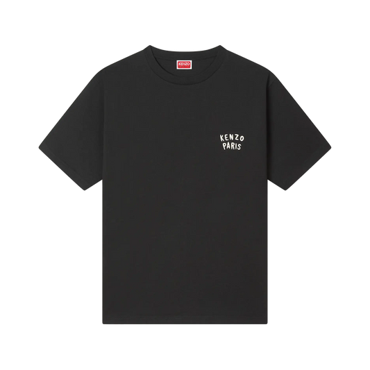 Kenzo Gots Boke Heart Oversized T-Shirt Black FG55TS4054SY99J