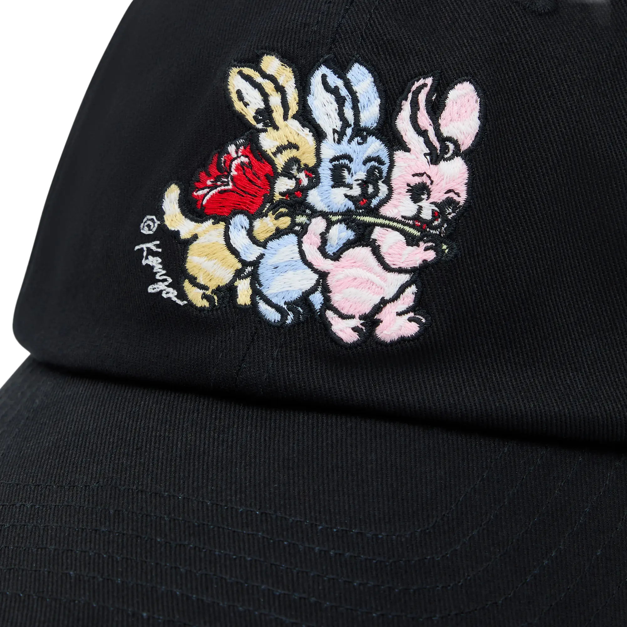 Kenzo Cartoon Cap Black FG58AC101F45.99