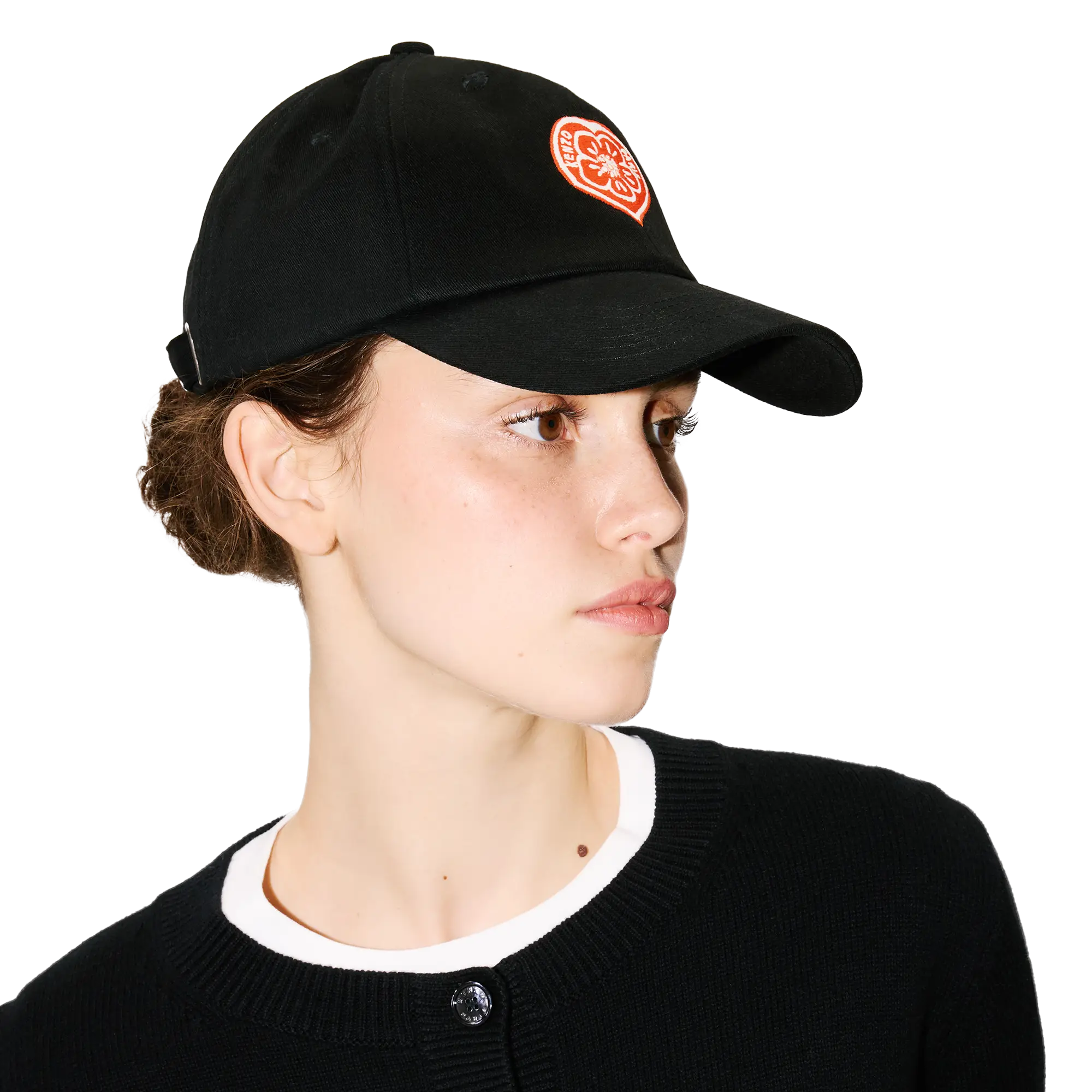 Kenzo BOKE Heart Cap Black FG58AC201F44.99