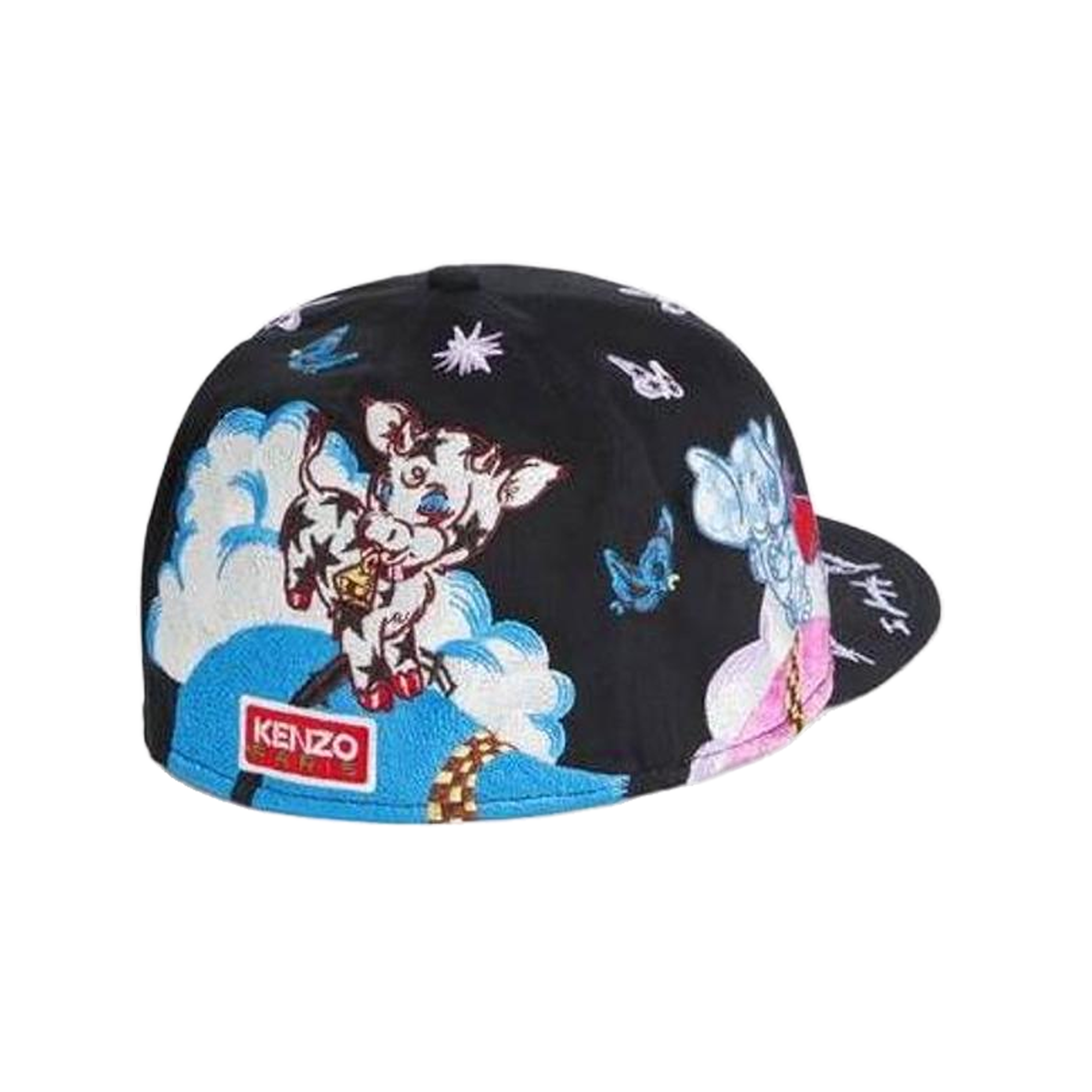Kenzo x New Era Cap Black FG58AC941F1299