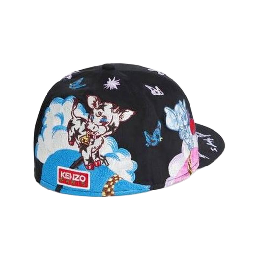 Kenzo x New Era Cap Black FG58AC941F1299