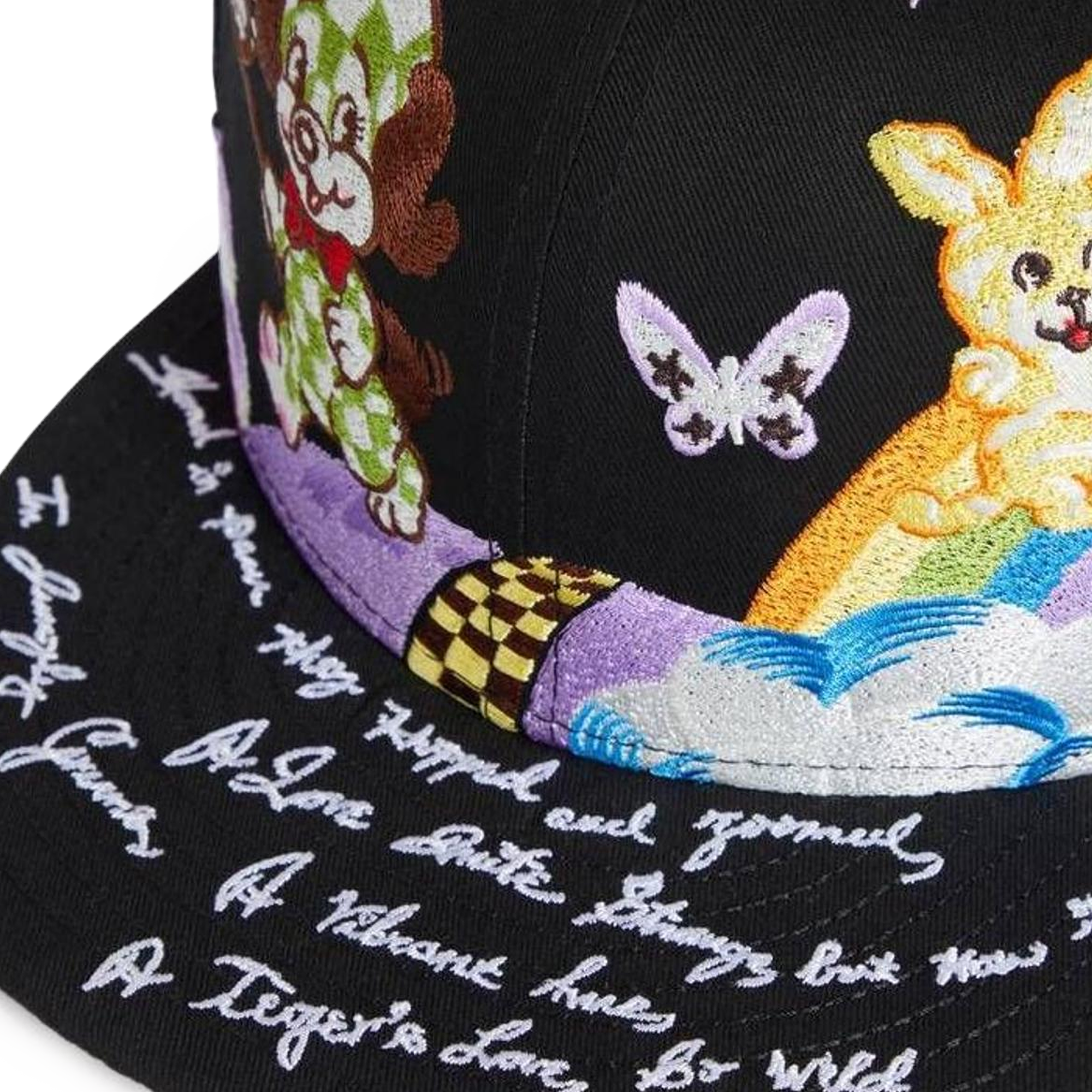 Kenzo x New Era Cap Black FG58AC941F1299