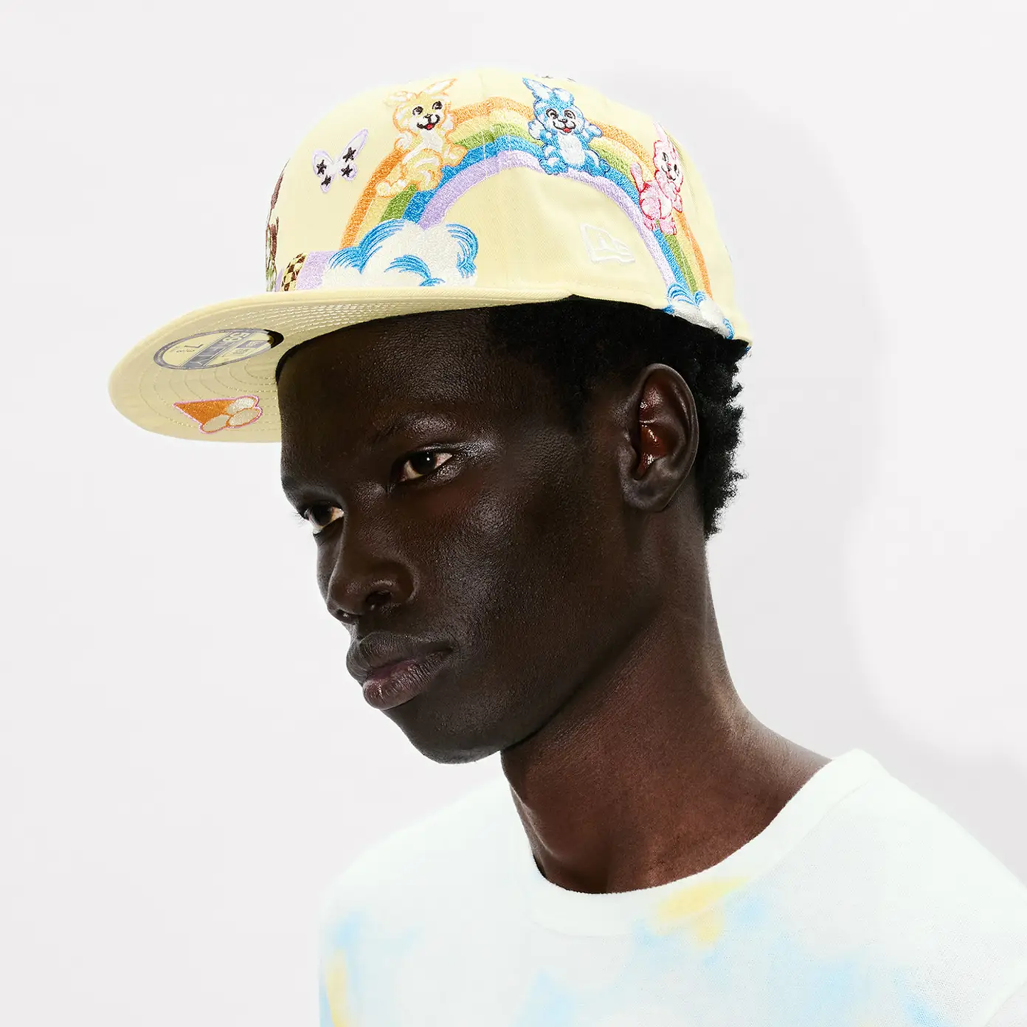 Kenzo x New Era Cap Vanilla FG58AC941F1238