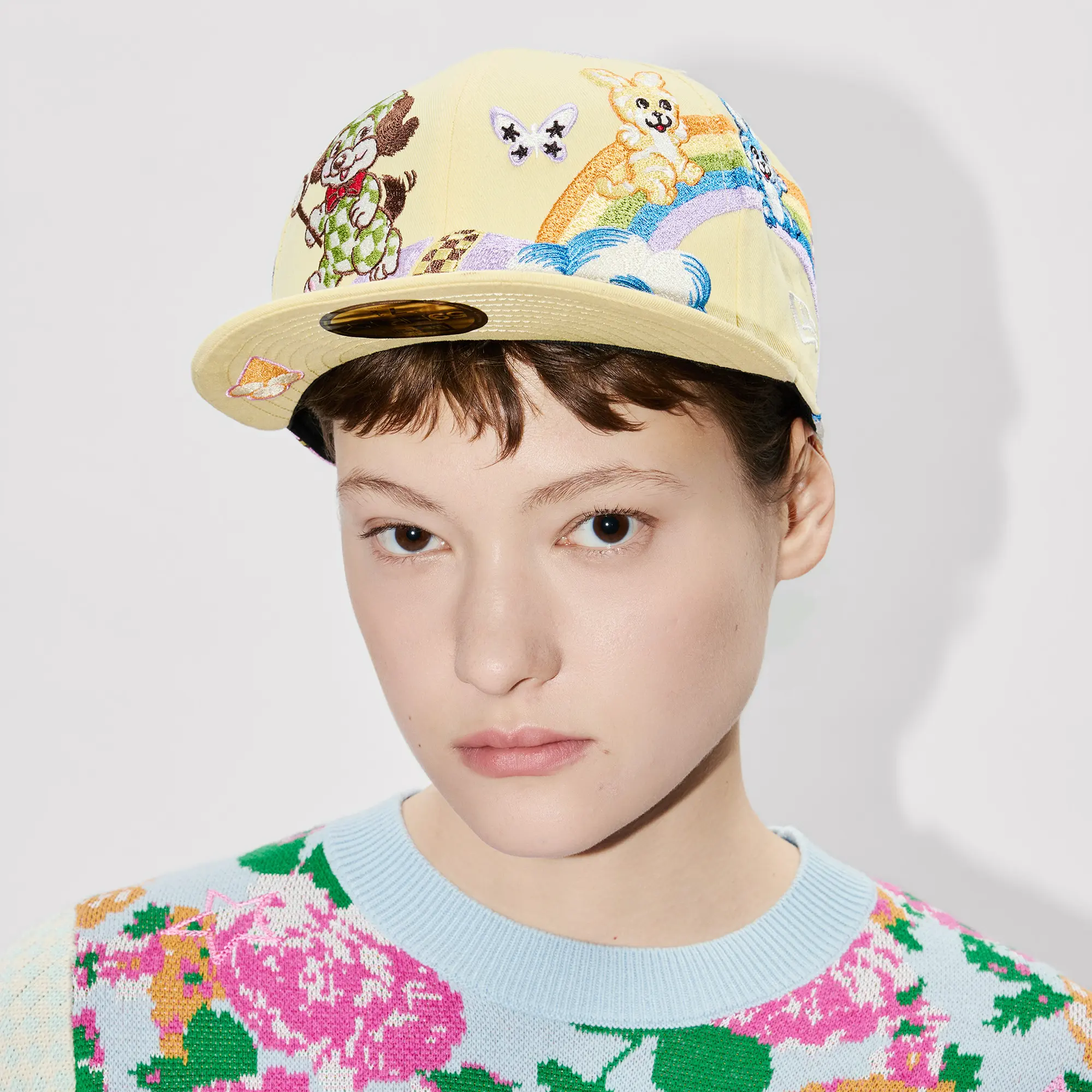 Kenzo x New Era Cap Vanilla FG58AC941F1238