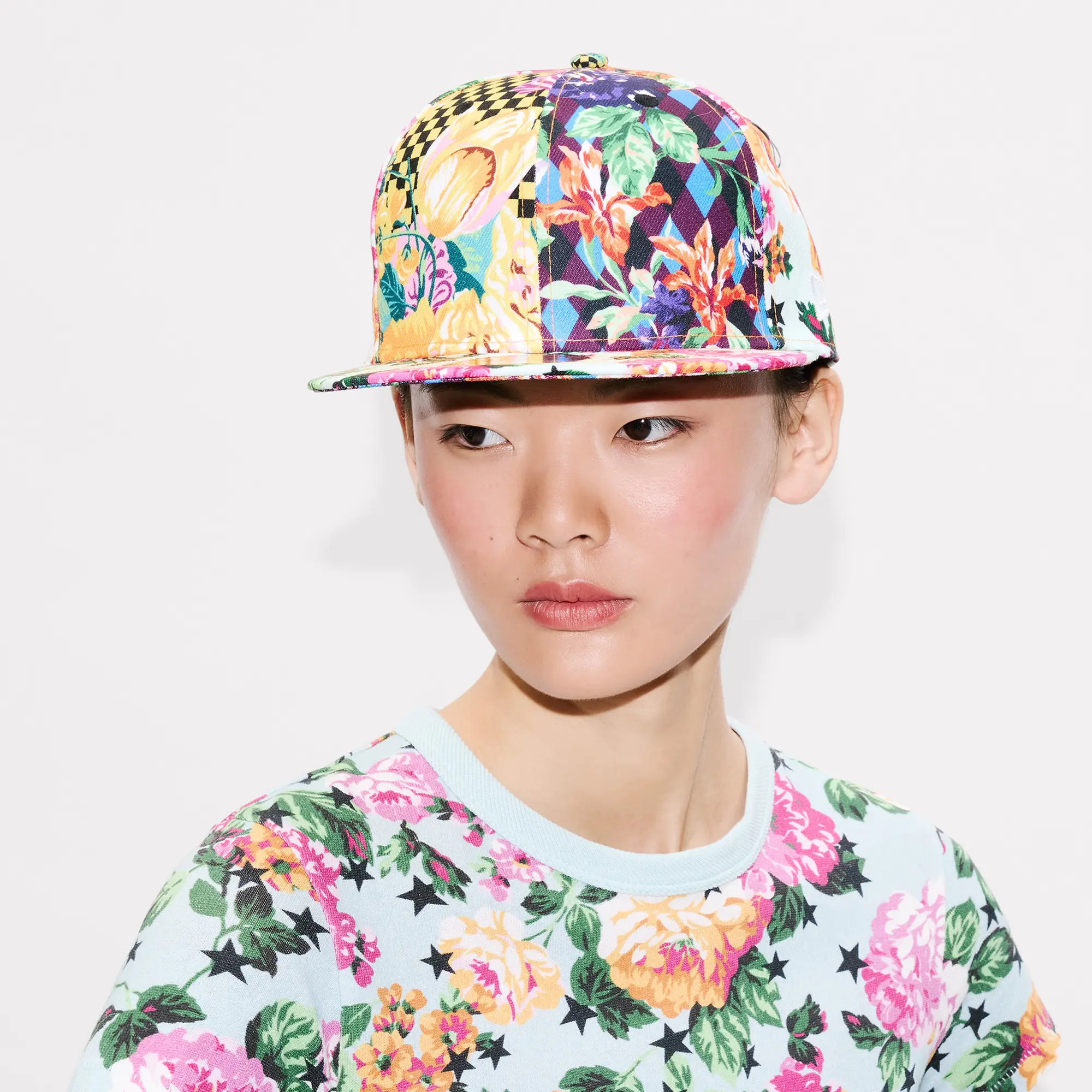 Kenzo x New Era Cap Multicolor FG58AC961F13MU
