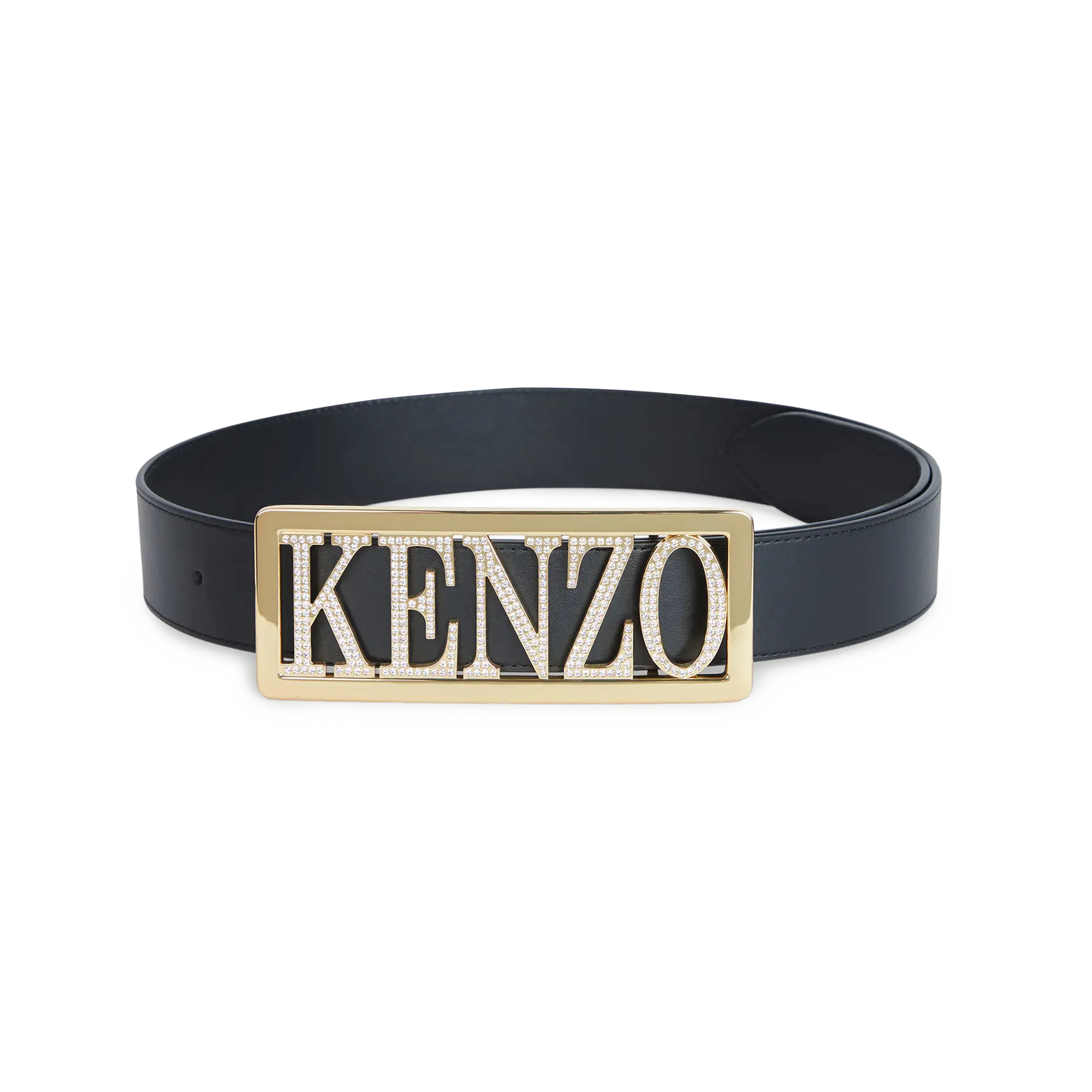 Kenzo Buckle Belt Black FG58CE055L09