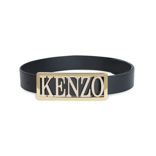 Kenzo Buckle Belt Black FG58CE055L09