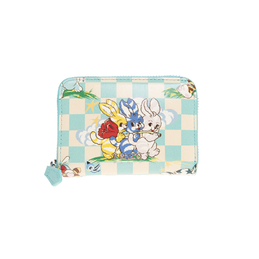 Kenzo Cartoon Wallet Aqua FG58PM803L4060