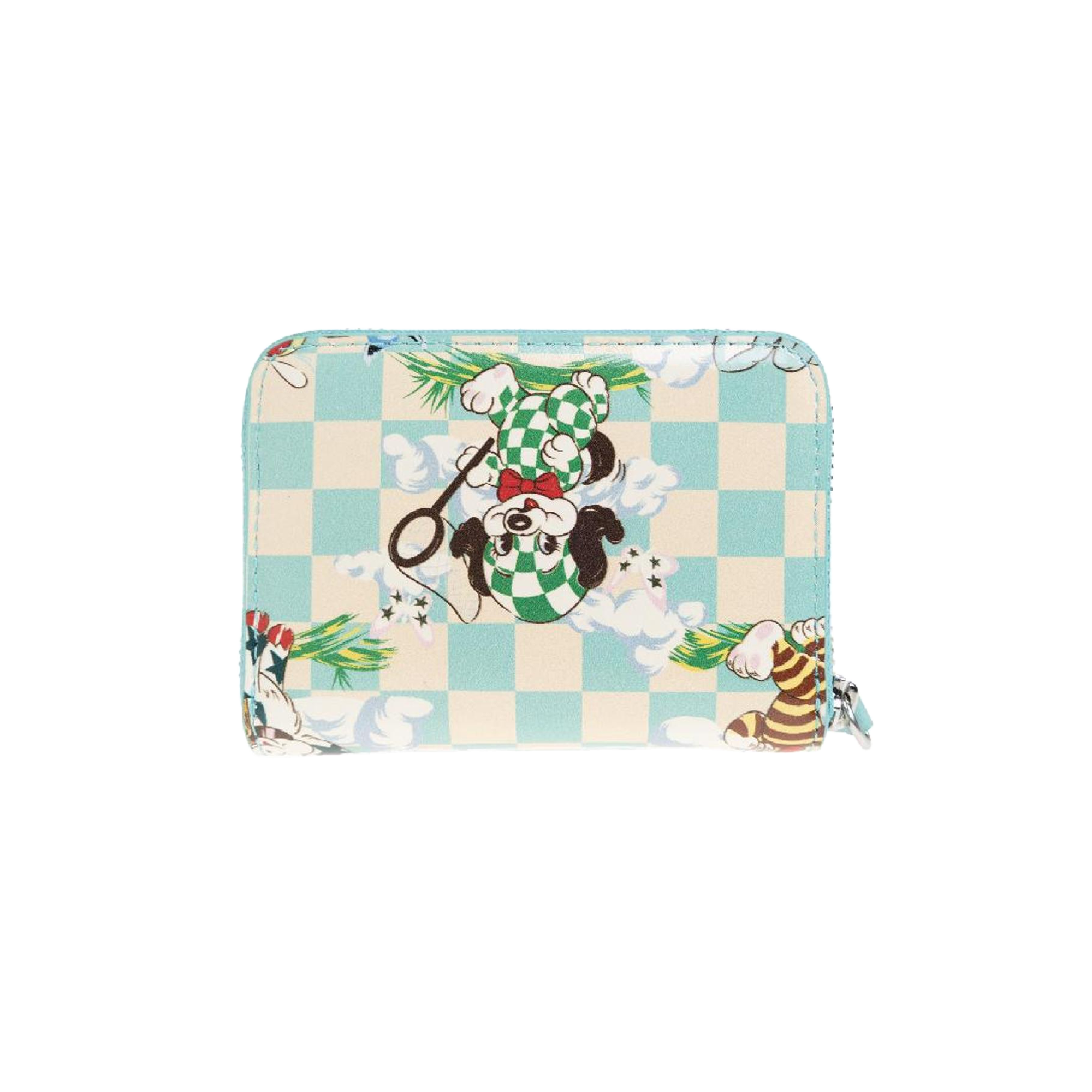 Kenzo Cartoon Wallet Aqua FG58PM803L4060