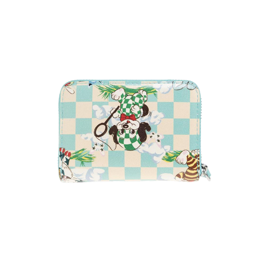 Kenzo Cartoon Wallet Aqua FG58PM803L4060