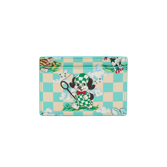 Kenzo Cartoon Card Case Aqua FG58PM810L40