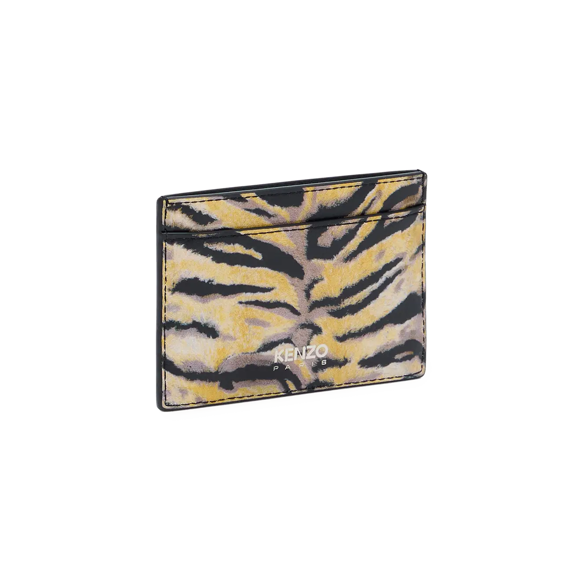 Kenzo Tiger Card Case Marigold FG58PM810L42