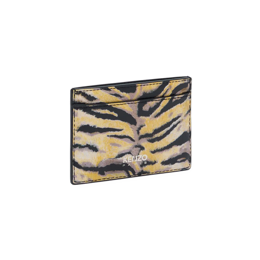 Kenzo Tiger Card Case Marigold FG58PM810L42