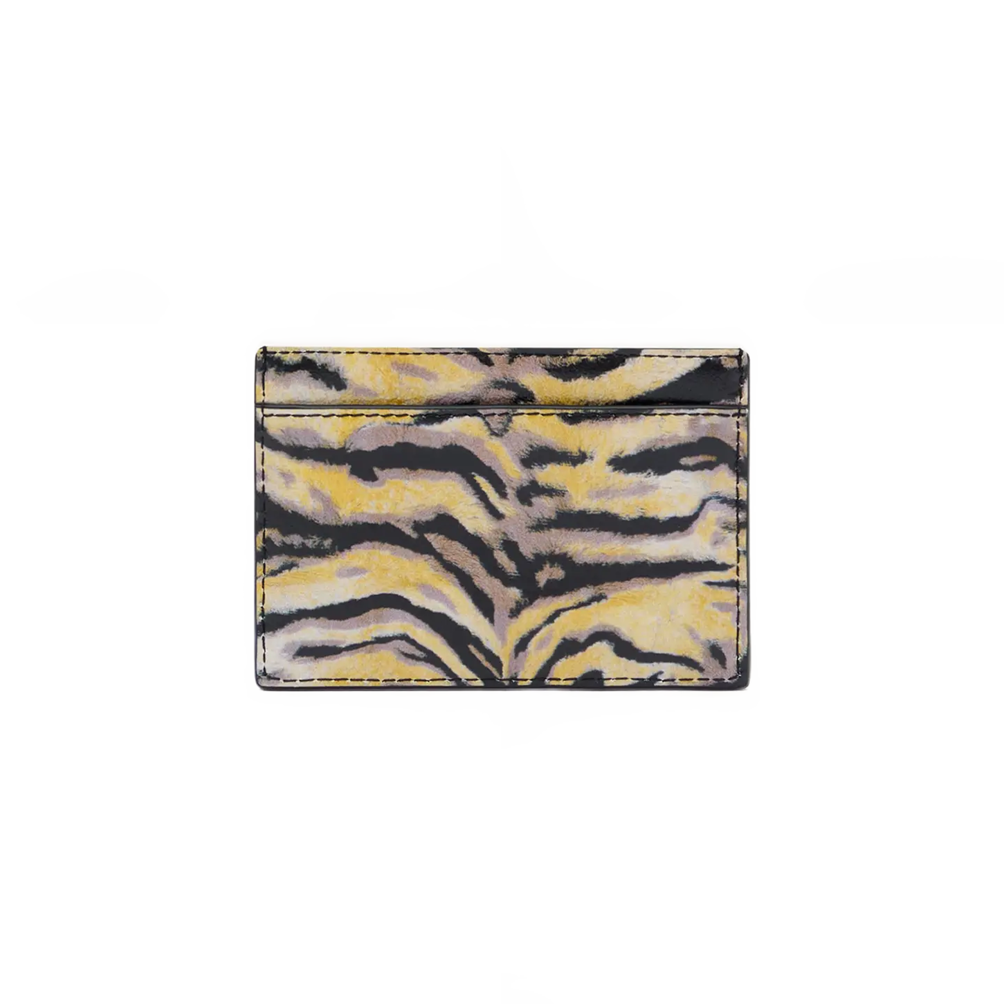 Kenzo Tiger Card Case Marigold FG58PM810L42