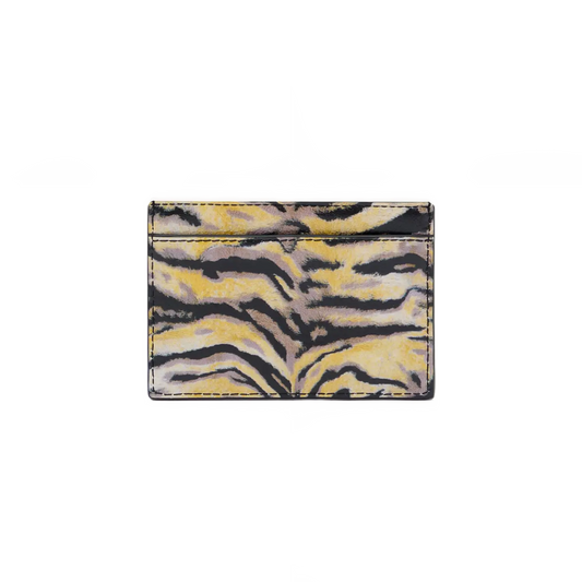 Kenzo Tiger Card Case Marigold FG58PM810L42